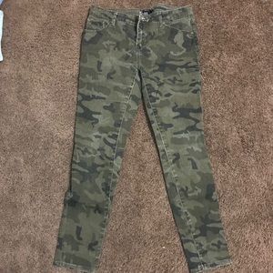 Forever21 | Camo Jean Pants